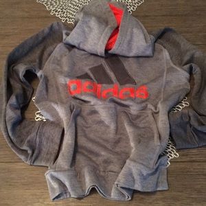 ADDIAS~ NWT HOODIE SIZE M 10/12